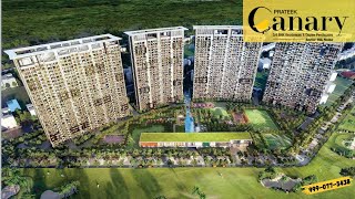 Prateek Canary Sector 150 Noida | Complete Info Abt Prateek Canary | Golf Facing Apartment9990773438