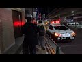 【4k 東京夜散歩】東京都台東区鶯谷駅を街歩き night walking around uguisudani station tokyo japan 2025