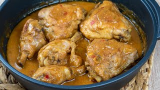 Pollo en salsa de la abuela: el amor hecho plato