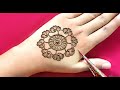 New stylish mehndi design | Easy mehndi design | Back hand mehndi design | Mehndi design | Mehndi.