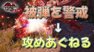 【MHRise:SB】：被弾を警戒しすぎて『LV300エスピナス』攻めあぐねる