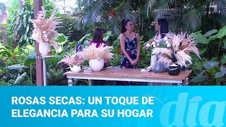 Rosas secas: un toque de elegancia para su hogar