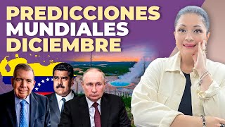 PREDICCIONES MUNDIALES MES DE DICIEMBRE 2024 | KATIUSKA ROMERO