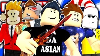 Roblox Assassin Youtuber Edition Vol 2 - crew and friends roblox assassin