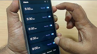 Samsung Galaxy: How To Set Multiple Alarm