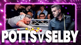 It's the match EVERYONE WANTED TO SEE. Gareth Potts v Mark Selby.