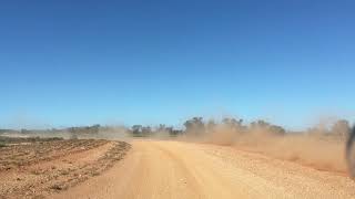 HOLY COW - TOURING THE AUSSIE OUTBACK - Tiboburra to white cliffs