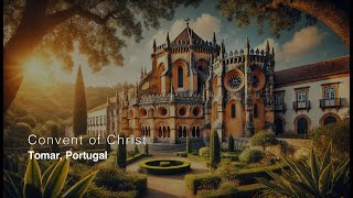 Convent of Christ   Tomar, Santarém district of Portugal