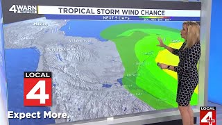 Metro Detroit weather forecast June 30, 2024 -- 8:40 a.m. Update