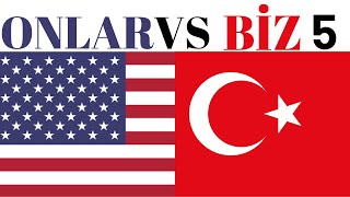 ONLAR VS BİZ 5 (ÖZEL BÖLÜM)