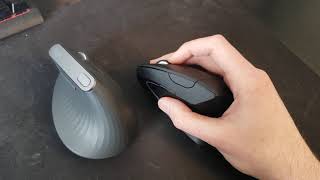 Ergonomic mouse review: Logitech MX vs Anker Vertical