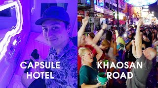 MY BANGKOK VISA RUN VLOG (Less Than 24 Hours) - THAILAND 2017