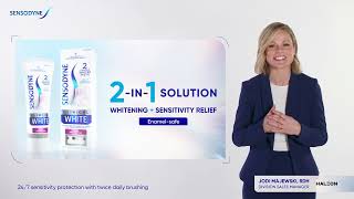 Sensodyne Clinical White Toothpaste Educational Video Trailer | Clinical Story