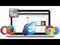 7. selenium : How to Run Selenium WebDriver tests on firefox with geckodriver and IE, and edge