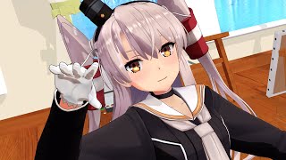 【モデル配布】 天津風改二 　Booo!　【艦これMMD】