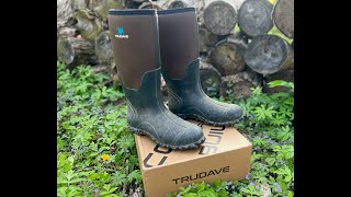 Product Review: Trudave Rubber Work Boots For Men