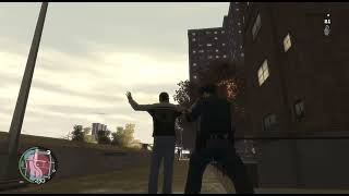 GTAIV 2024 Niko Bellic VS Police Fight