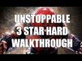 Juggernaut Unstoppable Event - 3 Star Hard Mode Walkthrough - Marvel Strike Force