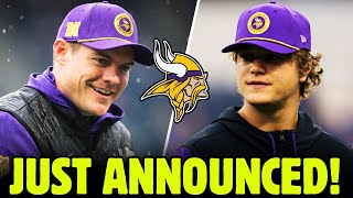 🚨🔥 THE VIKINGS’ QB DECISION JUST SHOCKED FANS! IS THE TEAM READY TO TAKE THIS BIG RISK? VIKINGS NEWS