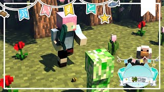 【マインクラフト/MINE CRAFT】マイホームを手に入れたわたしはアスレチックをやるみたい。神クラDay3