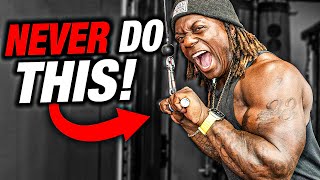 Training To Failure Is Killing Your Gains!?