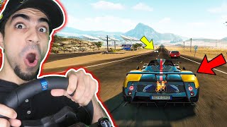 سباقات و مطاردات : شريت رابع اسرع سيارة في العالم " باجاني " Need For Speed: Hot Pursuit !! 🚗🔥
