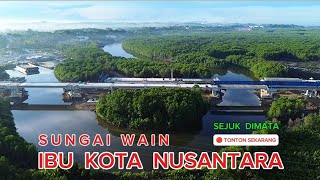 IKN TERKINI❗MELIHAT LEBIH DEKAT PROGRES PEMBANGUNAN TOL IKN SEGMEN 3A SUNGAI WAIN 26 November 2024