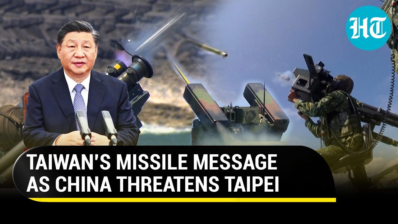 Taiwan to target Chinese jets with U.S missiles? Taipei tests Stinger, Avenger missile systems