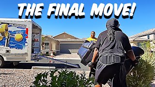Moving Vlog #6  | The Final Move!!