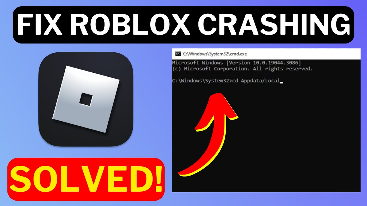 How To Fix Roblox Crashing - YouTube