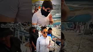 Yash & Kiara Advani Spotted in Versova Jetty For Toxic Movie Shooting#yash#kiaraadvani#toxicthemovie