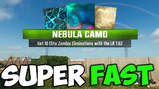 BO6 Zombies - *NEW* SUPER FAST NEBULA CAMO \u0026 XP STRATEGY!  (Easy Critical kills)