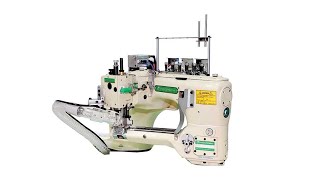 MJ62GX Megasew Flat Seam Machine.