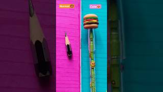 Normal 🪴💙 vs Cute 🍔💝 | #shorts #normalvscute #cute #viralvideo