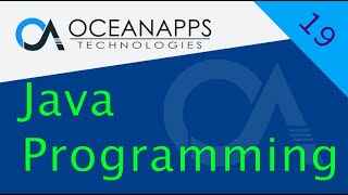 Java Programming | Day 19