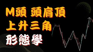 形態學 | M頭 | W底 | 上升三角 | 下降三角 | 頭尖頂 | 頭肩底 | 實盤解析 | 交易新手必備知識 | 加密貨幣新手【珍妮JENNY】