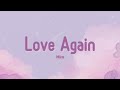 Love Again – Mira | Lyrical Video