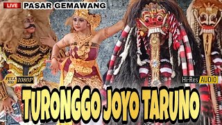 Jaran Kepang ‼️ TURONGGO JOYO TARUNO GEMAWANG || LIVE PASAR GEMAWANG