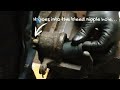 Tip for Fitting Brake Calliper Piston Dust Seal or Boot Installation Using Compressed air (caliper?)