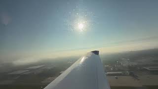 DA40 morning departure @ Karlsruhe/Baden