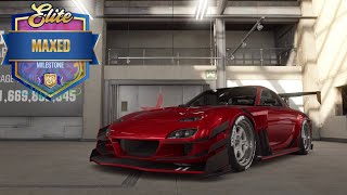 【CSR2】RX-7 (elite 35), shift \u0026 tune for 7.723