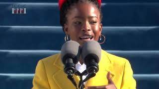 Poet Amanda Gorman Speaks at the Biden-Harris Inauguration 2021