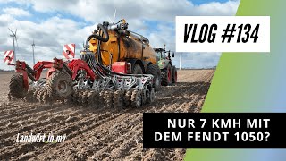 Vlog #134 nur 7kmh mit dem fendt 1050? Wie ist der Dieselverbrauch?