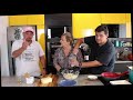 dona ivone no inimigos da balança com ale oliveira e chef benedetti