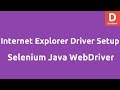 Internet Explorer Driver setup on Windows