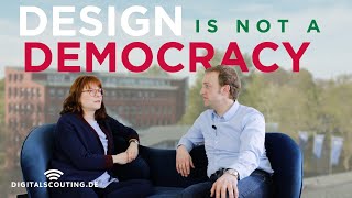 #Insurance: "Design is not a Democracy" - Why design is a CEO topic - Désirée Mettraux