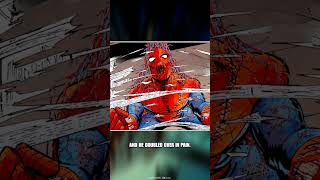 Spider-Man ate his family..!