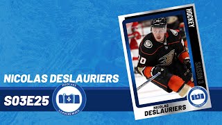 Entrevue Intégrale Nicolas Deslauriers