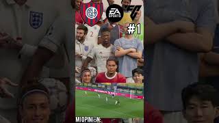 Top 3 jugadores de San Lorenzo #sanlorenzo #fc24 #fifa24 #easportsfc #short