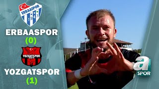 Erbaaspor 0 - 1 Yozgatspor (Ziraat Türkiye Kupası 2. Tur Maçı)